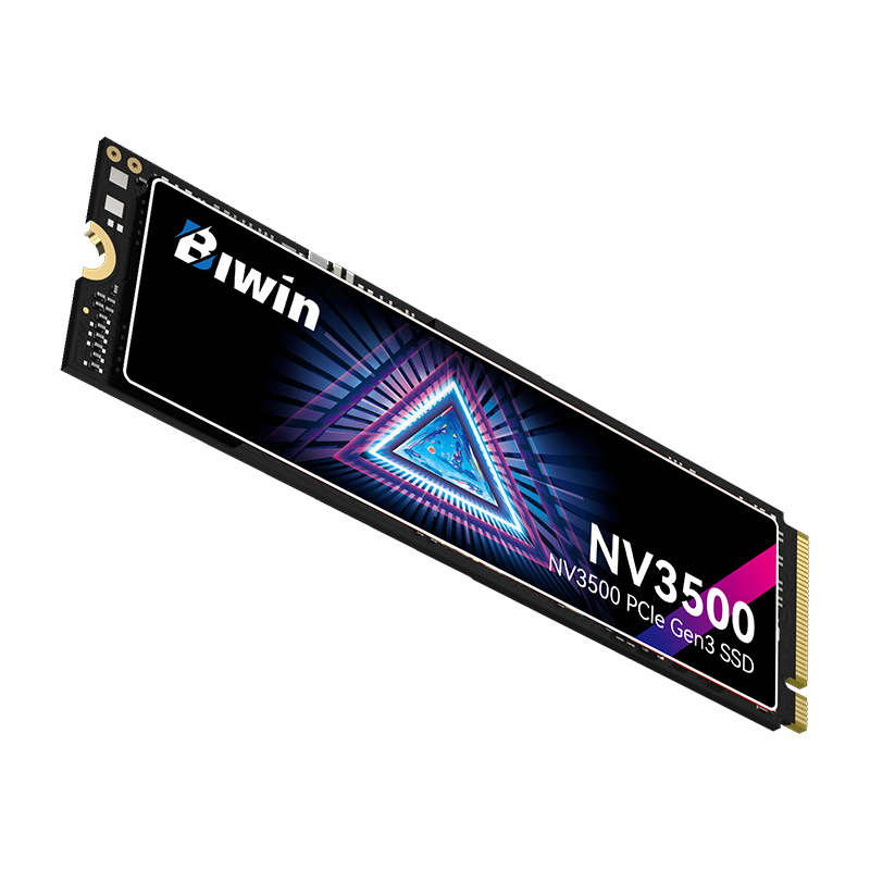 Biwin Nv3500 1TB M.2 2280 PCIe Gen3x4 SSD view 2